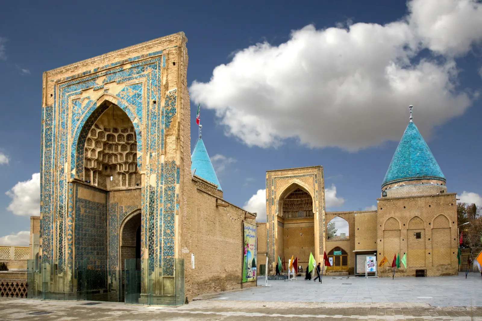 Burial place of Shaykh Beyazid al-Bistami