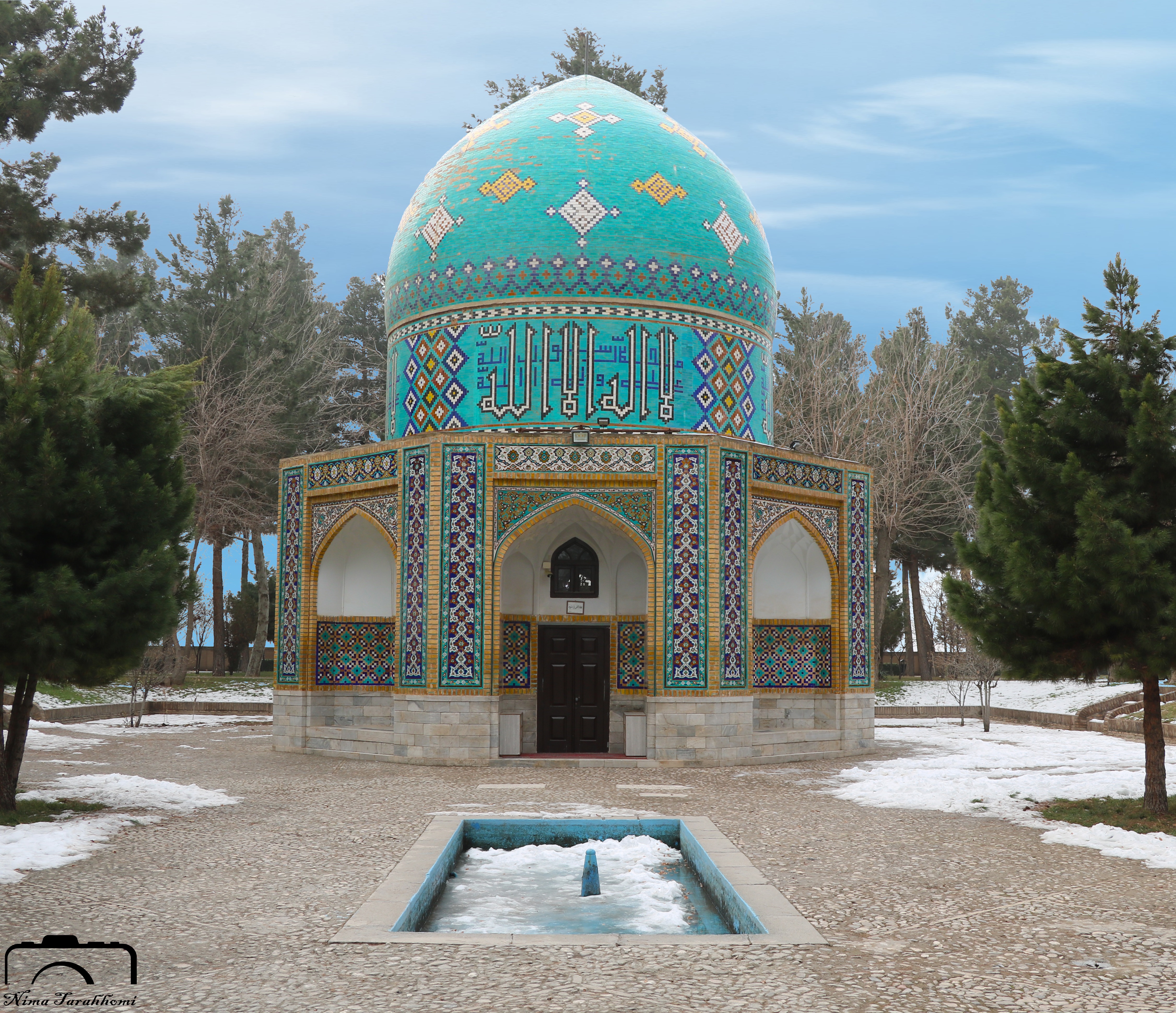 Tomb of Fariduddin Attar