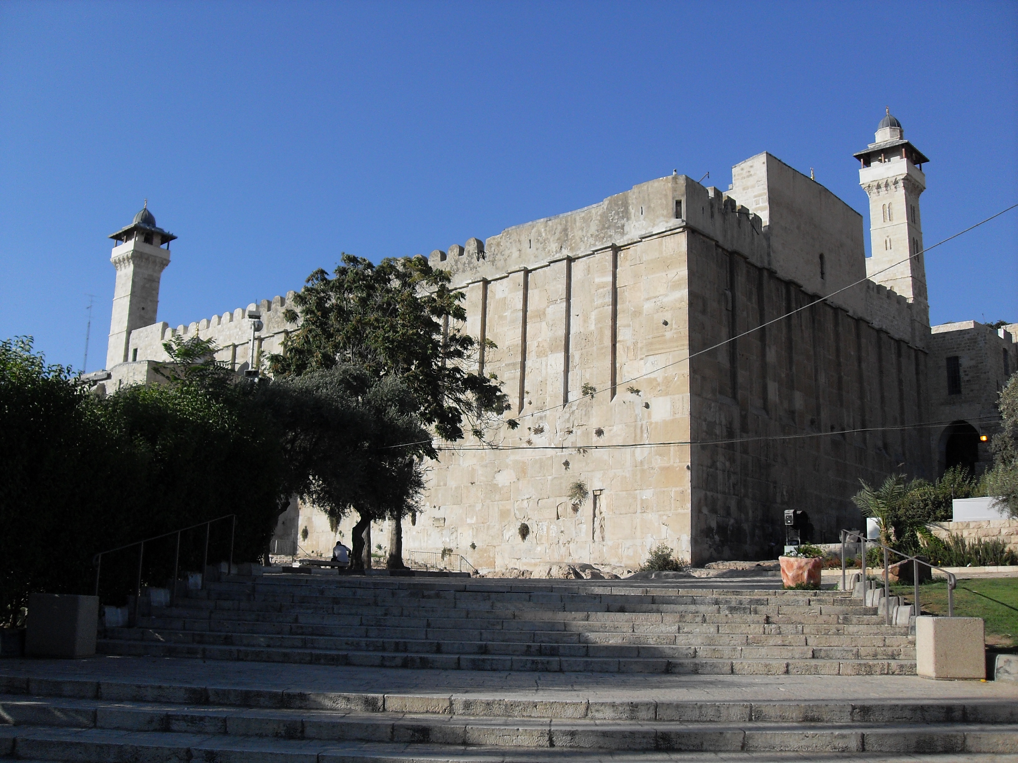 Cave of Patriarchs, Hebron, Palestine