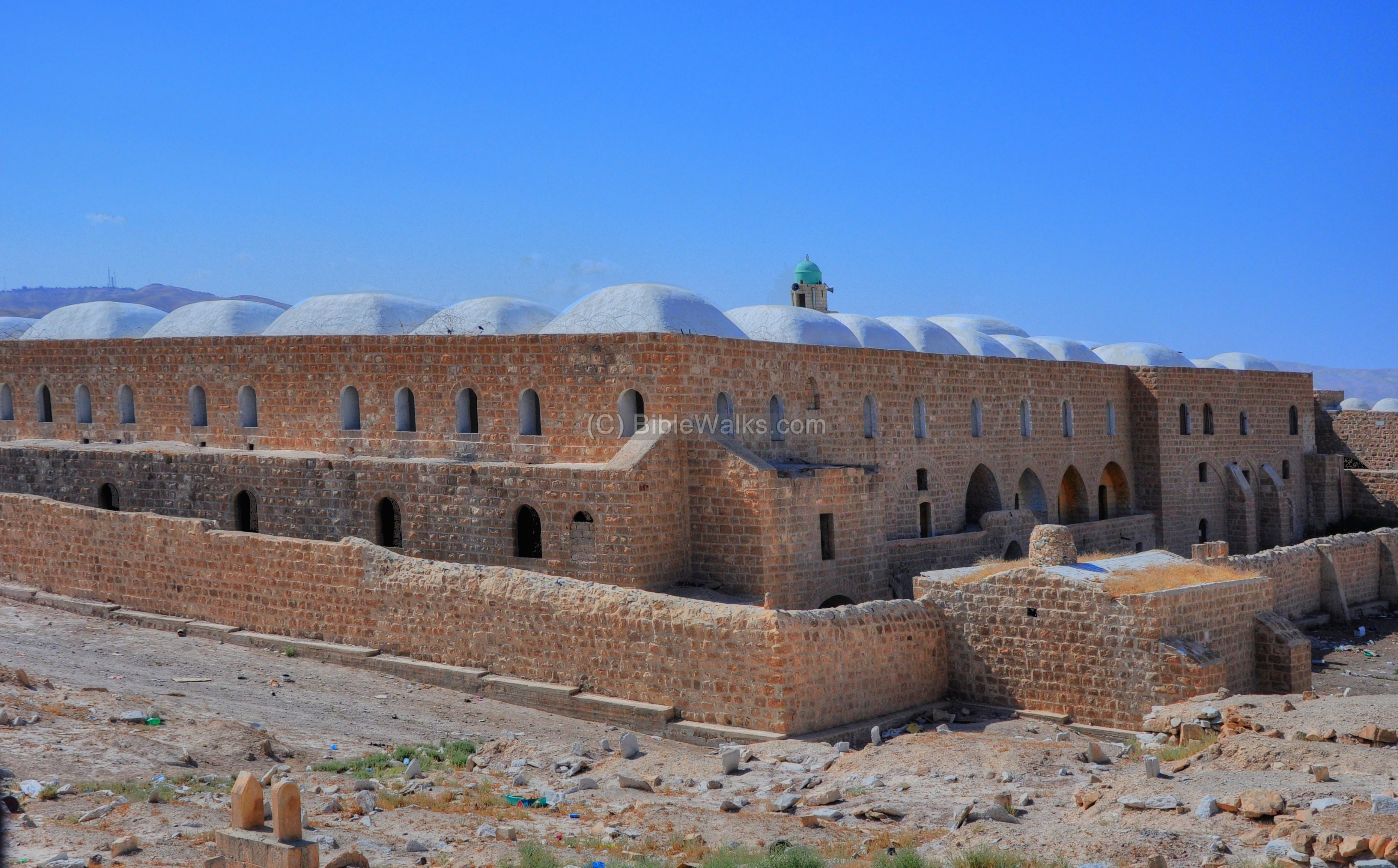 Burial place of Hadrat Musa - Peace be upon him