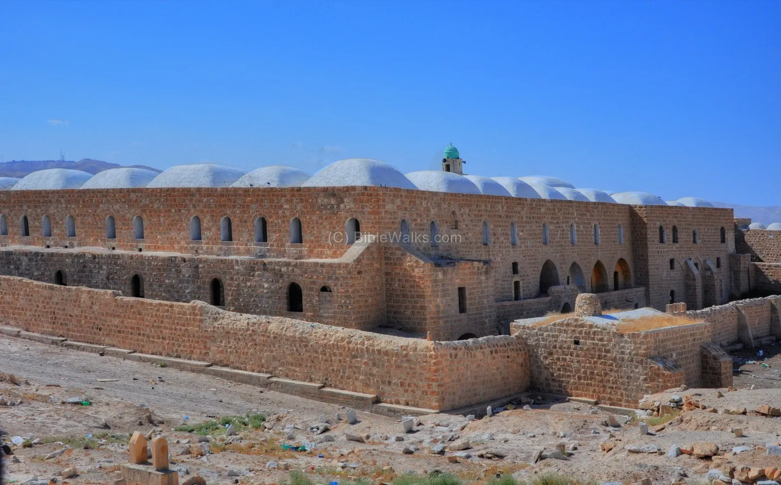 Burial place of Hadrat Musa ﵇