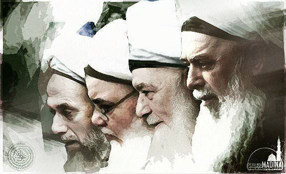 Elders of the Naqshbandi Haqqani Sufi Order