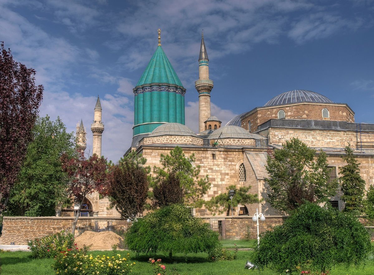 Tomb of Jalaal-ud-Din Rumi