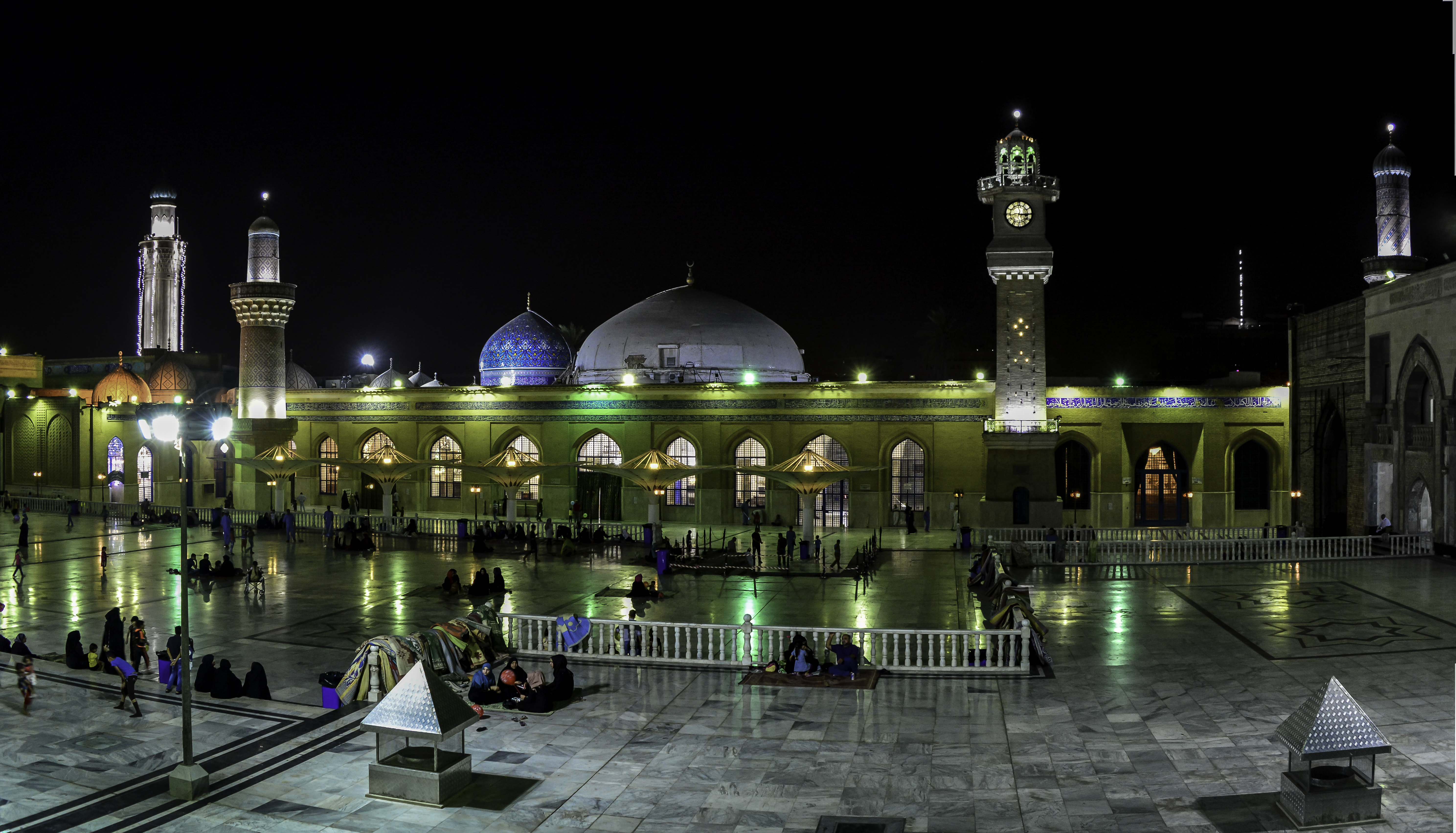 Masoleum of Shaykh Abd al-Qadir Jilani