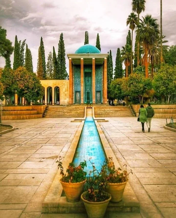 Tomb of Saadi ق